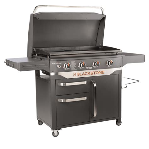 blackstone proseries 4 burner steel 36 propane griddle with cabinet|blackstone 36 propane griddle.